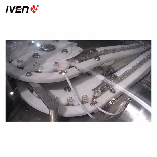 채우는 모자를 씌우는 밀봉 기계/턴키 식물을 만드는 약제 유리/플라스틱 약병 액체 분말