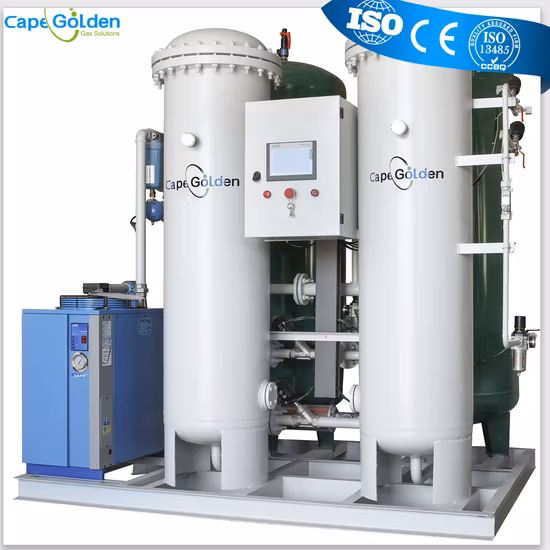 의료용 Psa 산소 가스 발생기 제작 기계